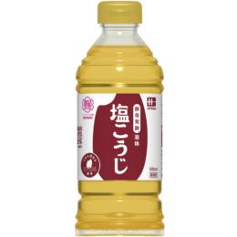 酵母発酵液体塩こうじ 500ml×8