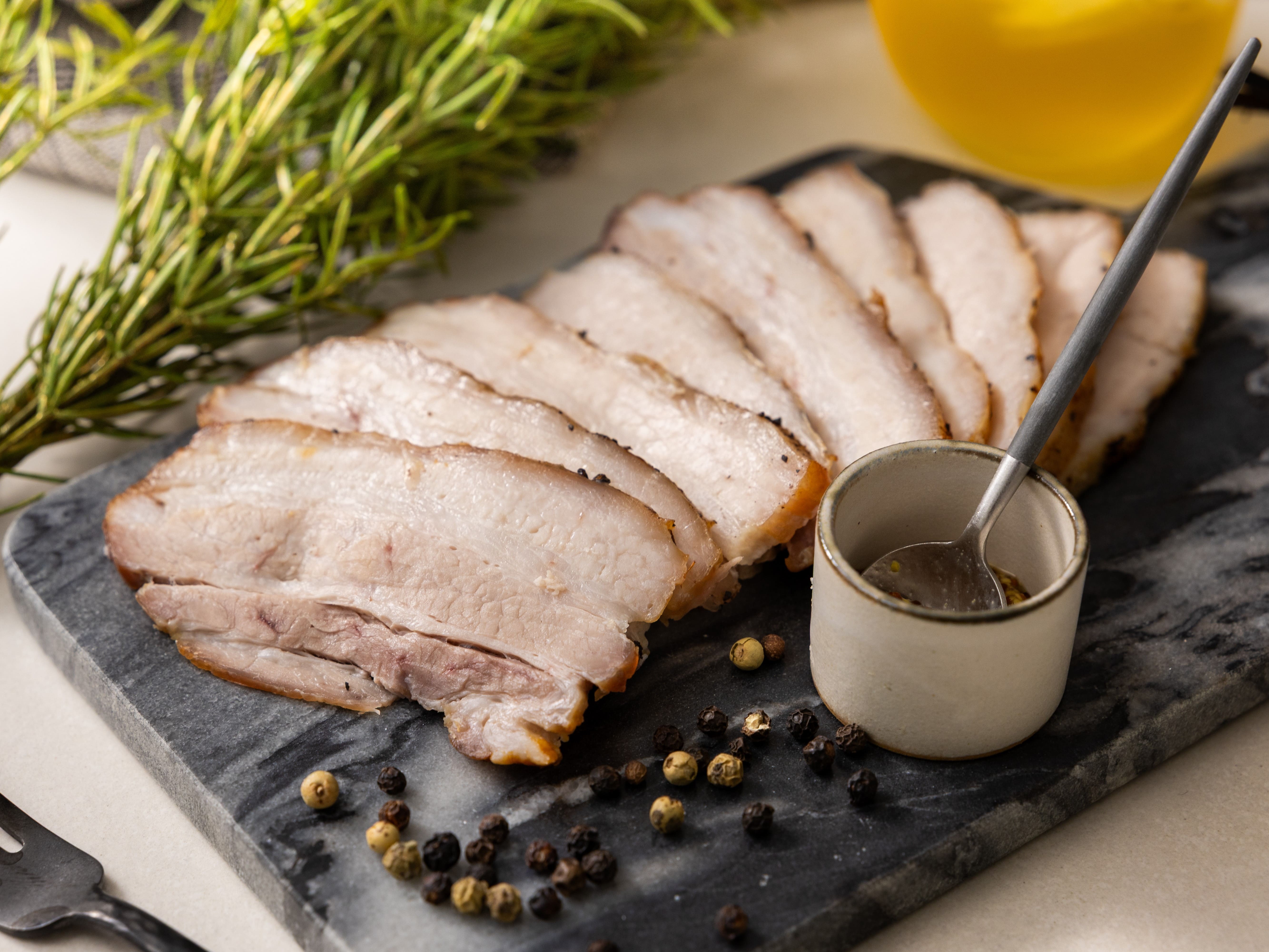 冷凍OK✨燻製なしの自家製極旨ベーコン