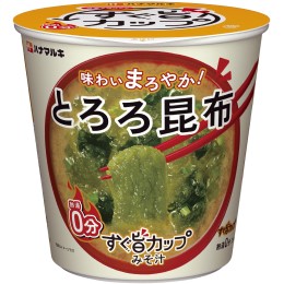 すぐ旨カップみそ汁 とろろ昆布