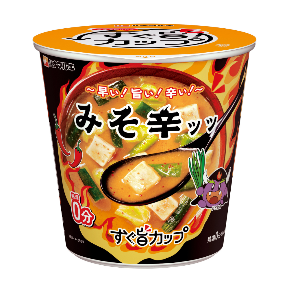 すぐ旨カップ みそ辛ッッ