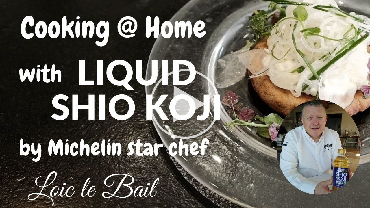 【Cooking @ Home with LIQUID SHIO KOJI】BLINI WITH VEGETABLE FRICASSEE AND LIQUID SHIO KOJI