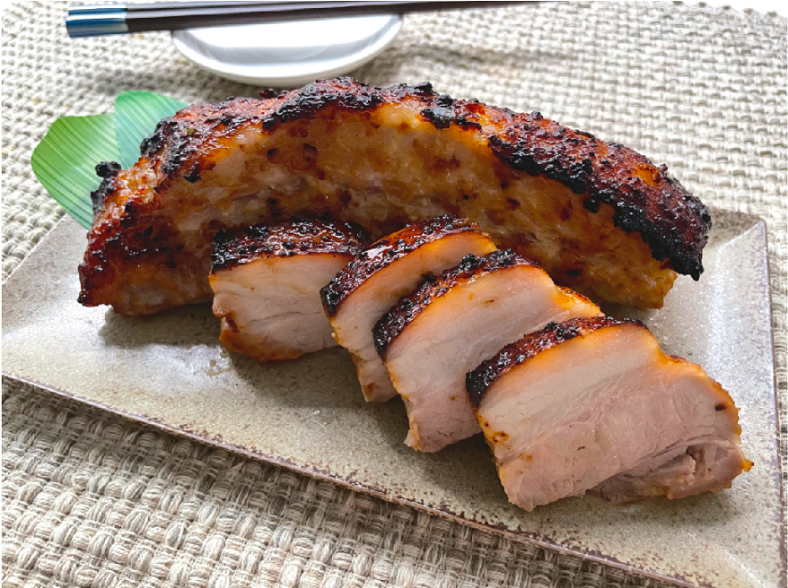 豚肉のみそ漬け焼き♪