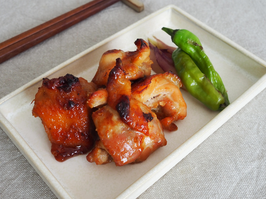 粗削りだし入りみそで！鶏肉のみそ漬け焼き