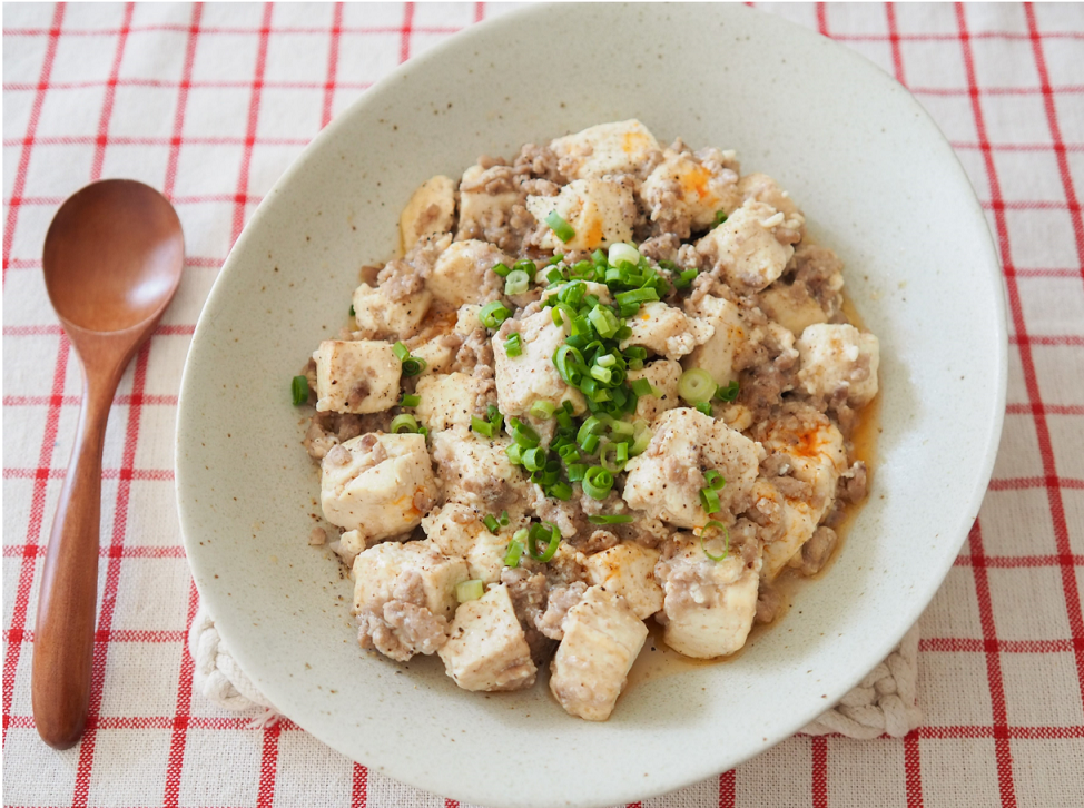 かんたん♪塩こうじ麻婆豆腐