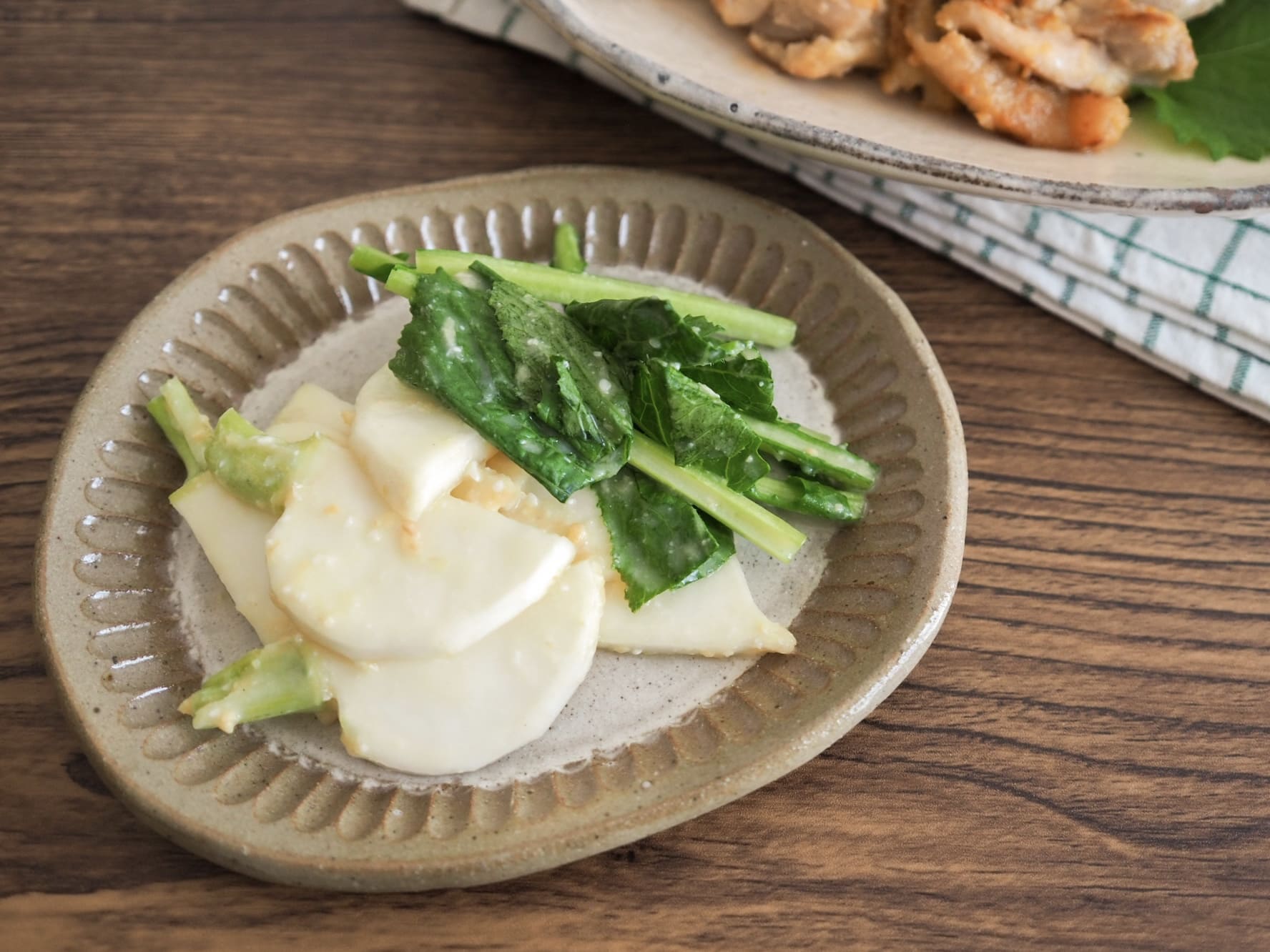 冬にぴったり🎶かぶのしょうがみそ漬け