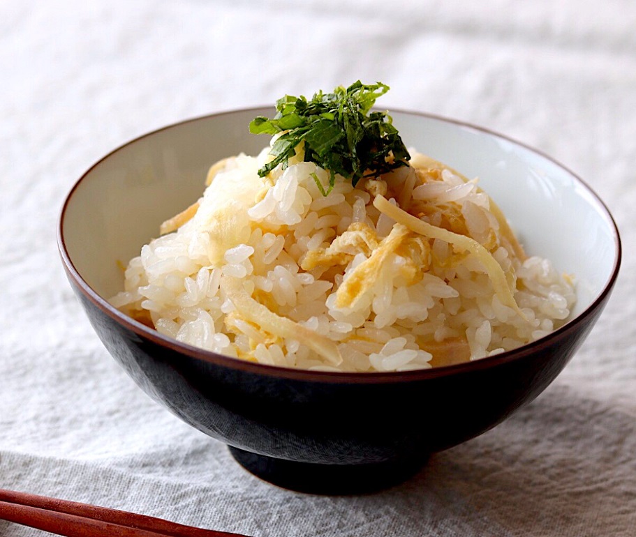 生姜 炊き込み ご飯