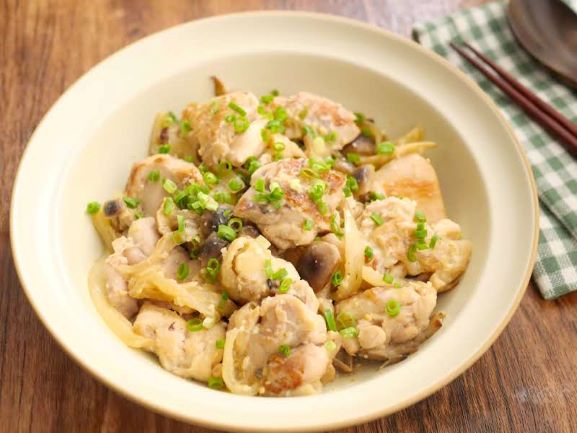 鶏肉ときのこのコク旨みそ炒め🌟