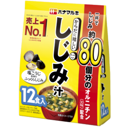 からだに嬉しいしじみ汁 12食