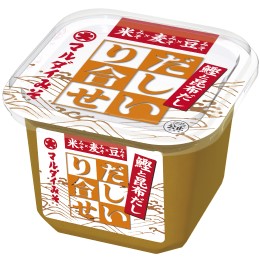 だし入り合せ味噌 650g