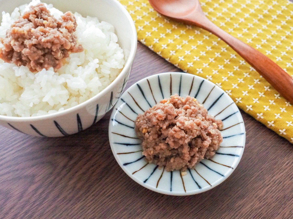 レンジでかんたん！ご飯に合う肉みそ