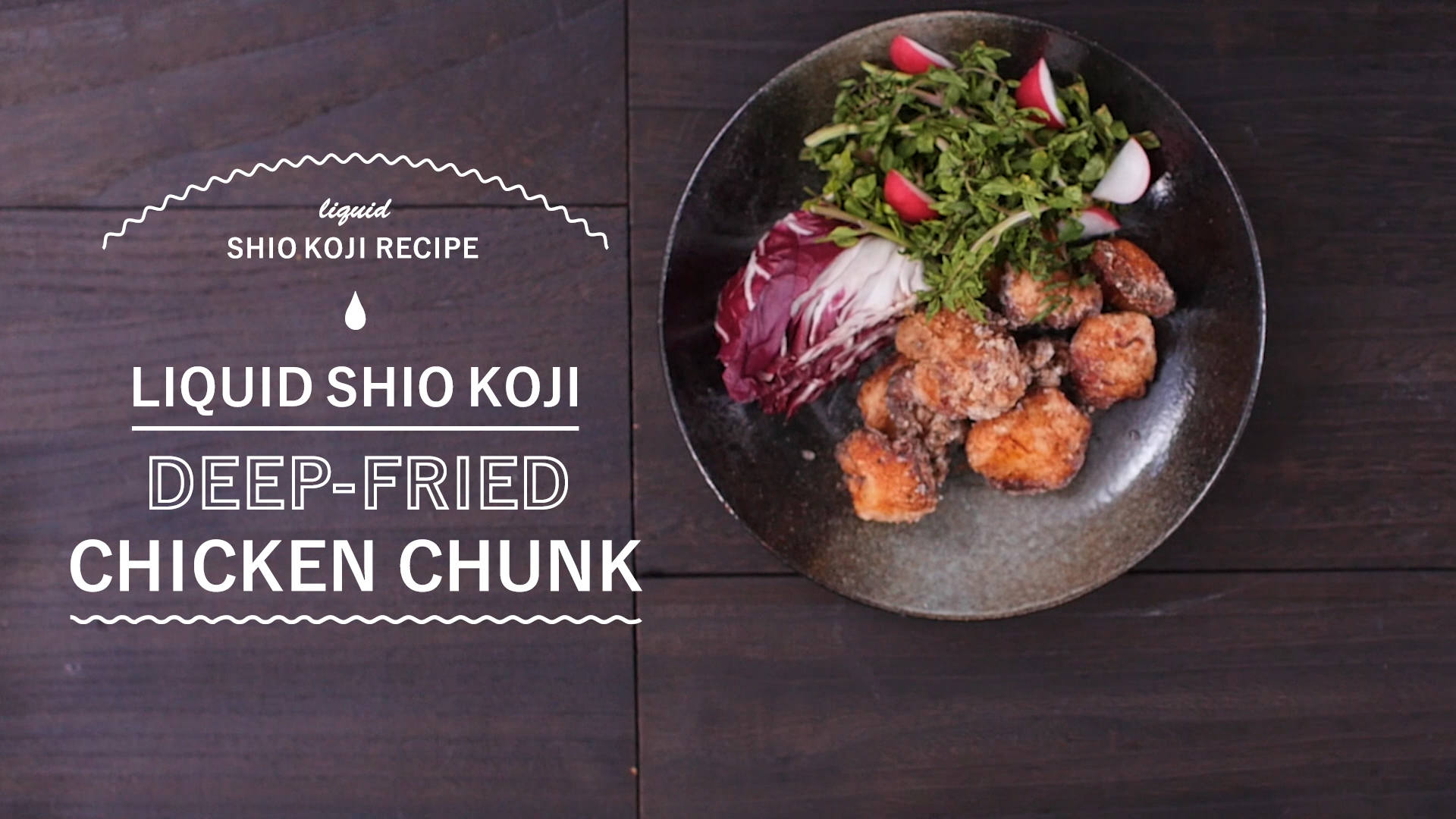 【LIQUID SHIO KOJI RECIPE】all