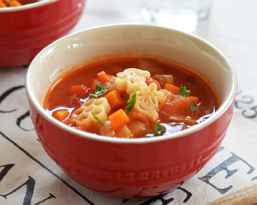 液体塩こうじでまろやかトマトスープ☆