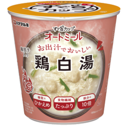 すぐ旨カップオートミール 鶏白湯