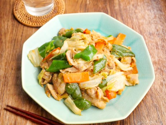 おみそで♪和風回鍋肉