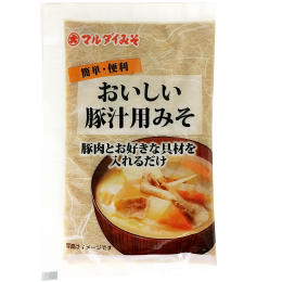 おいしい豚汁用みそ 100g
