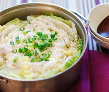 豚肉の旨み広がる☆白菜と豚肉の塩こうじ蒸し煮