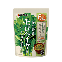 モロヘイヤのみそ汁6食