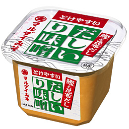 だし入り味噌 750g