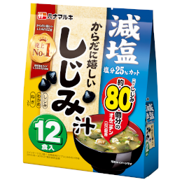 減塩からだに嬉しいしじみ汁12食