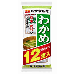 即席わかめ 12食